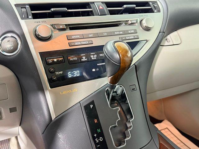 used 2010 Lexus RX 350 car, priced at $10,290