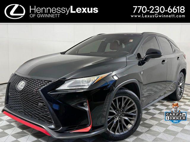 used 2016 Lexus RX 350 car, priced at $18,990
