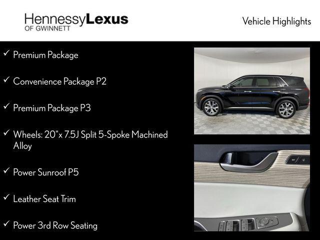 used 2020 Hyundai Palisade car, priced at $21,690