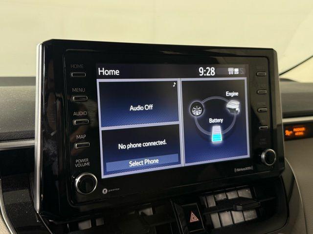 used 2021 Toyota Corolla Hybrid car, priced at $17,990