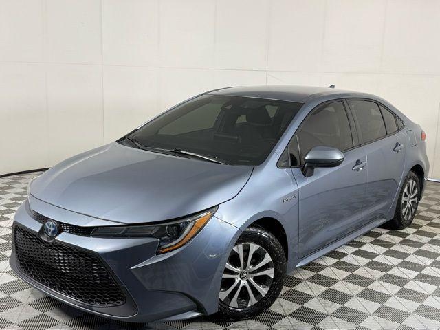 used 2021 Toyota Corolla Hybrid car, priced at $17,990