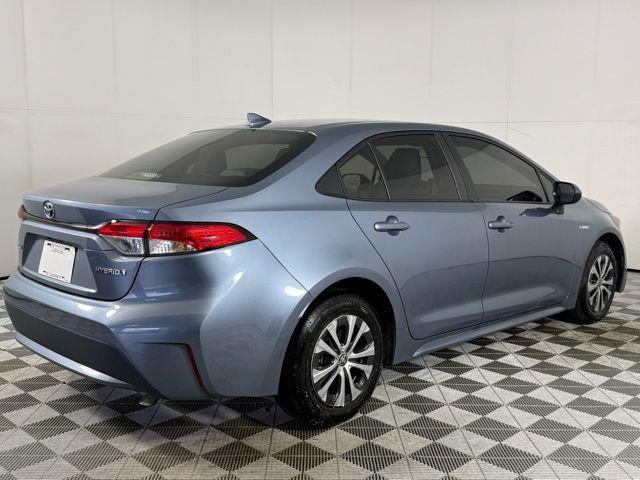 used 2021 Toyota Corolla Hybrid car, priced at $17,990