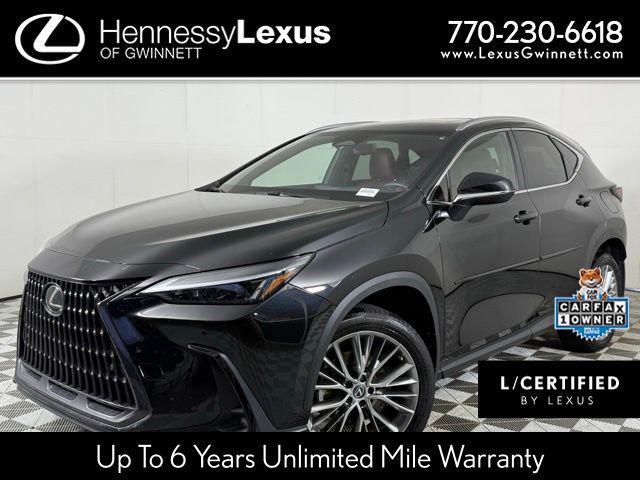 used 2023 Lexus NX 350h car, priced at $43,690
