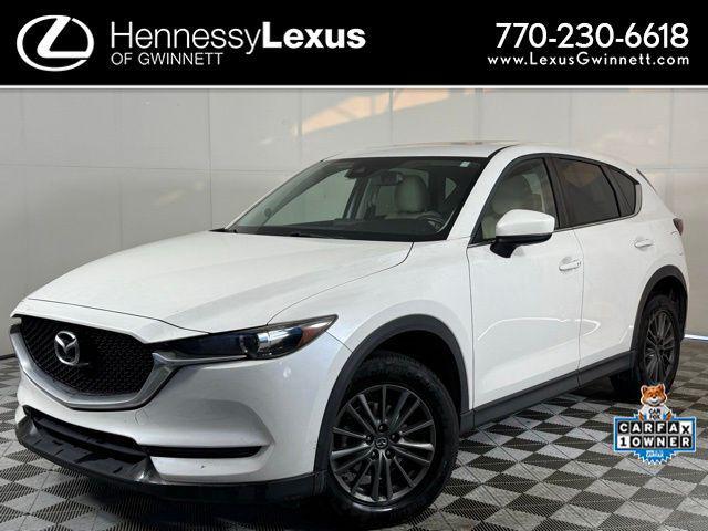 used 2017 Mazda CX-5 car, priced at $10,990