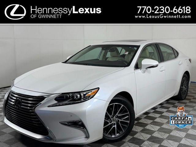 used 2017 Lexus ES 350 car, priced at $20,990