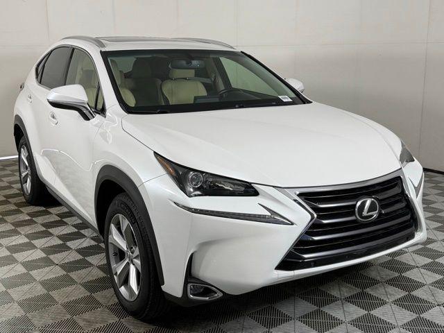 used 2017 Lexus NX 200t car, priced at $17,990