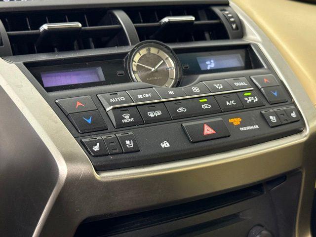 used 2017 Lexus NX 200t car, priced at $17,990