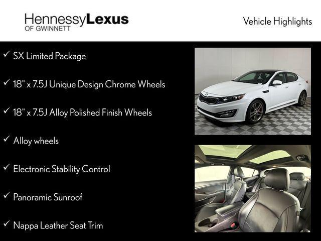 used 2013 Kia Optima car, priced at $9,990