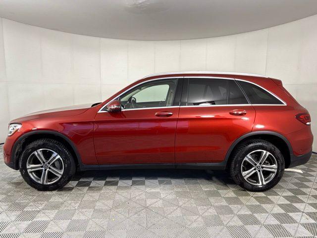 used 2022 Mercedes-Benz GLC 300 car, priced at $31,990