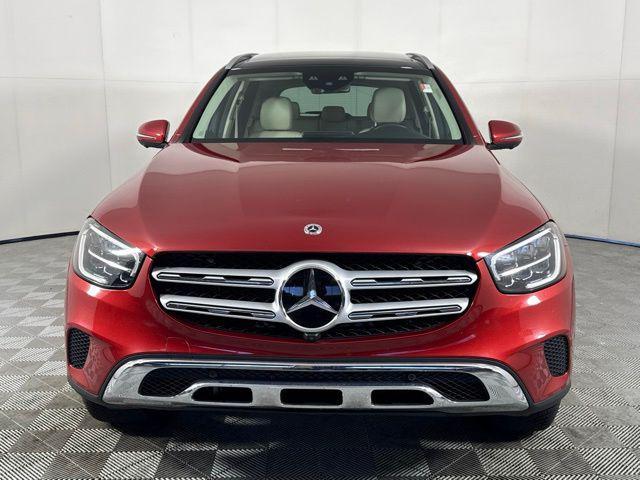 used 2022 Mercedes-Benz GLC 300 car, priced at $31,990