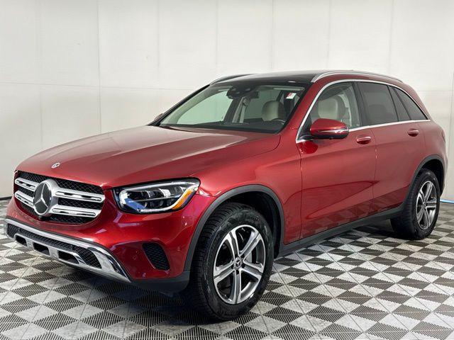 used 2022 Mercedes-Benz GLC 300 car, priced at $31,990
