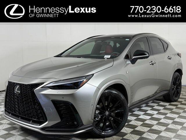 new 2026 Lexus NX 450h+ car, priced at $67,234