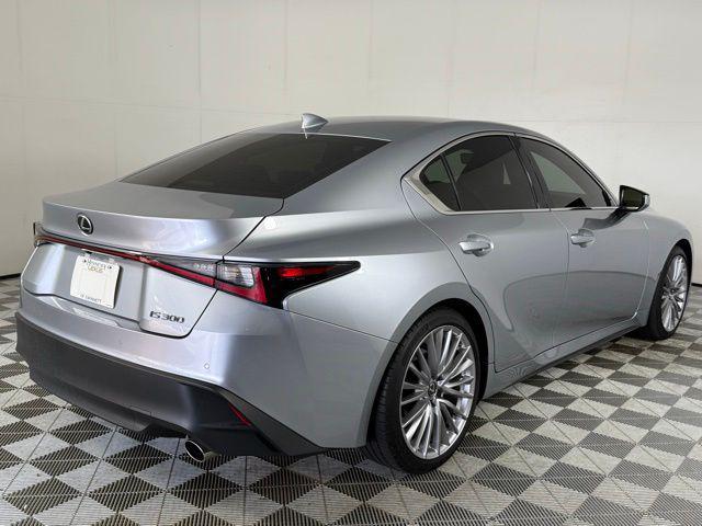used 2025 Lexus IS 300 car, priced at $43,990