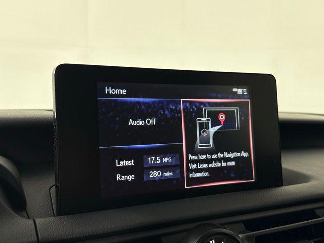 used 2025 Lexus IS 300 car, priced at $43,990