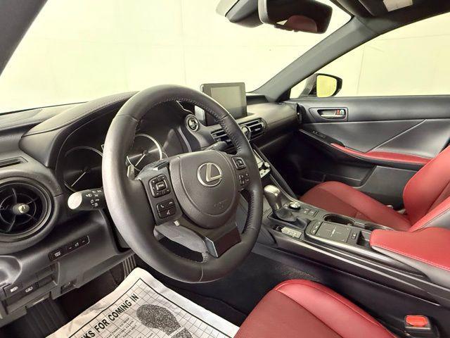 used 2025 Lexus IS 300 car, priced at $43,990