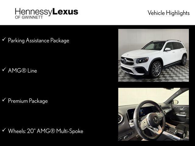 used 2021 Mercedes-Benz GLB 250 car, priced at $24,690