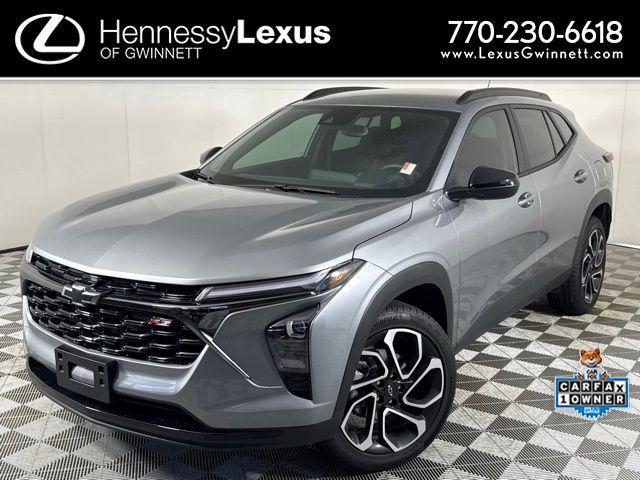 used 2025 Chevrolet Trax car, priced at $24,918