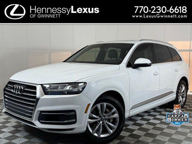 used 2017 Audi Q7 car, priced at $17,990