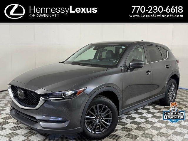 used 2021 Mazda CX-5 car, priced at $21,018