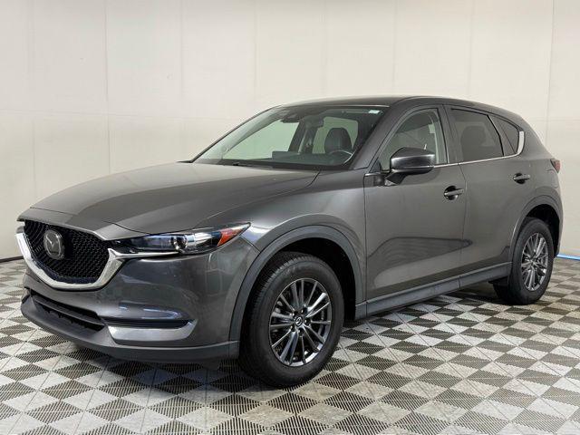 used 2021 Mazda CX-5 car, priced at $21,018