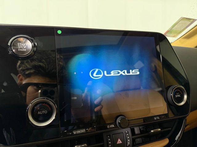 new 2026 Lexus NX 350 car, priced at $49,704