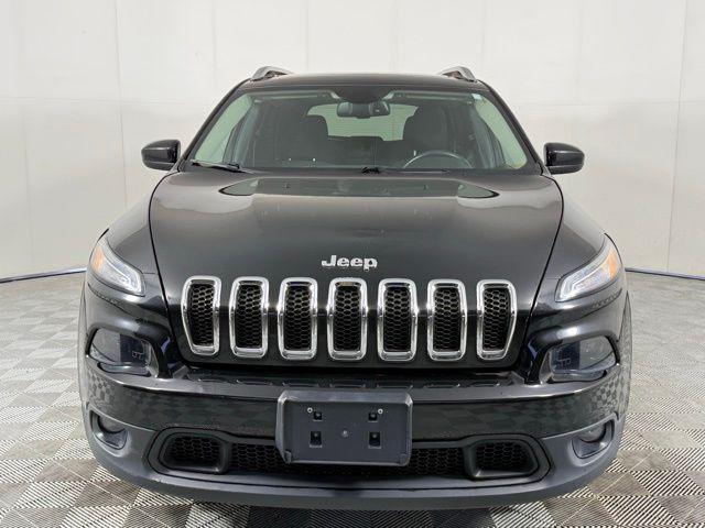 used 2015 Jeep Cherokee car, priced at $11,890