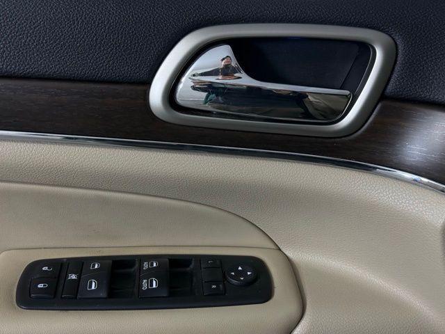 used 2017 Jeep Grand Cherokee car, priced at $16,018
