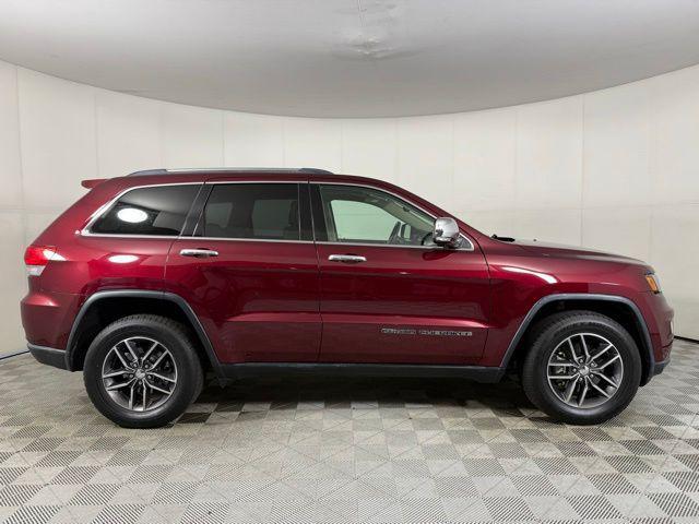 used 2017 Jeep Grand Cherokee car, priced at $16,018