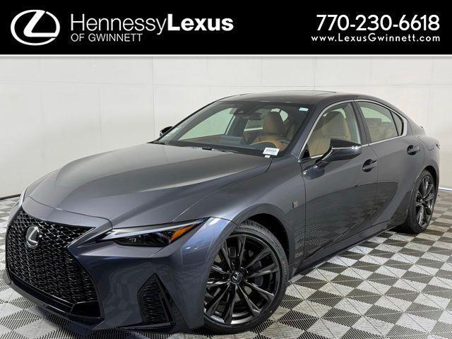 new 2025 Lexus IS 350 car, priced at $47,478