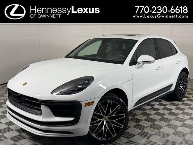 used 2023 Porsche Macan car, priced at $40,890