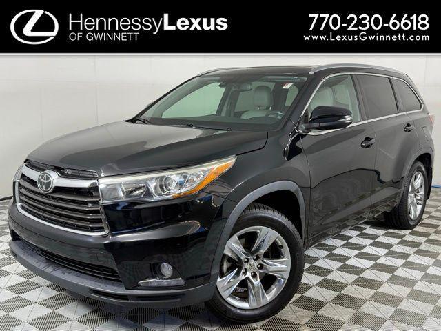 used 2015 Toyota Highlander car, priced at $19,290