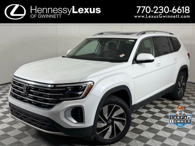 used 2024 Volkswagen Atlas car, priced at $30,990