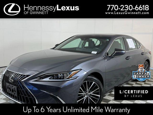 used 2022 Lexus ES 350 car, priced at $33,690