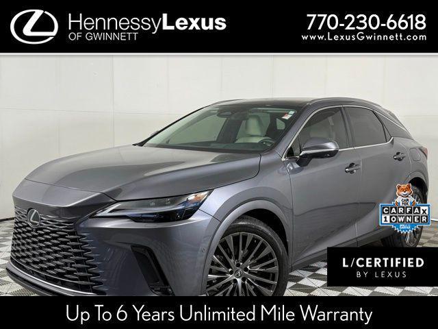 used 2023 Lexus RX 350 car, priced at $52,990