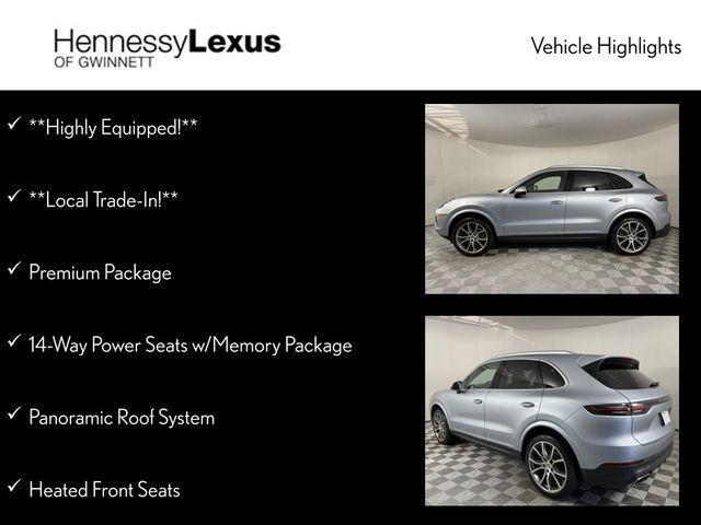 used 2021 Porsche Cayenne car, priced at $42,018