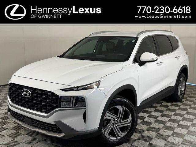 used 2023 Hyundai Santa Fe car, priced at $23,918