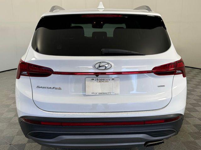 used 2023 Hyundai Santa Fe car, priced at $23,918