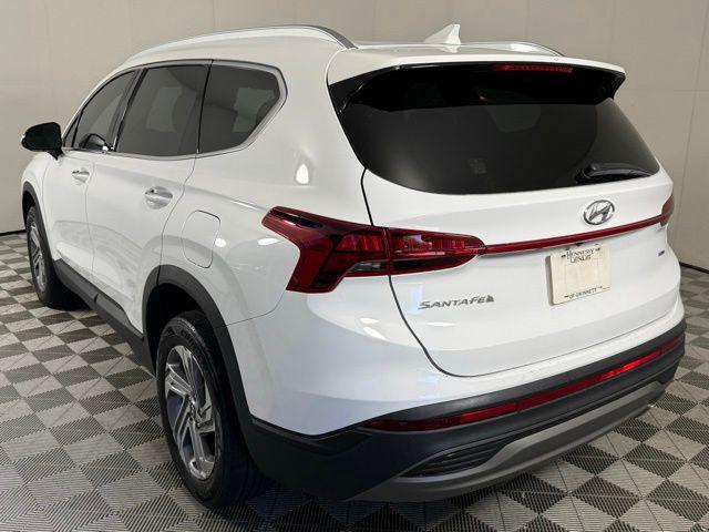 used 2023 Hyundai Santa Fe car, priced at $23,918