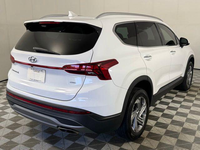 used 2023 Hyundai Santa Fe car, priced at $23,918