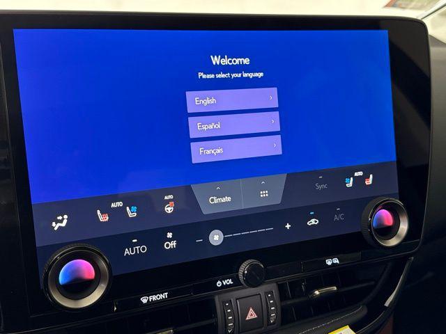 new 2026 Lexus NX 350 car, priced at $57,794