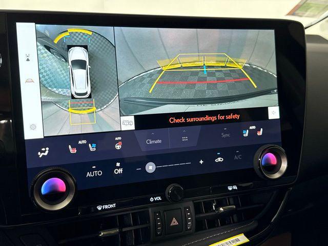 new 2026 Lexus NX 350 car, priced at $57,794