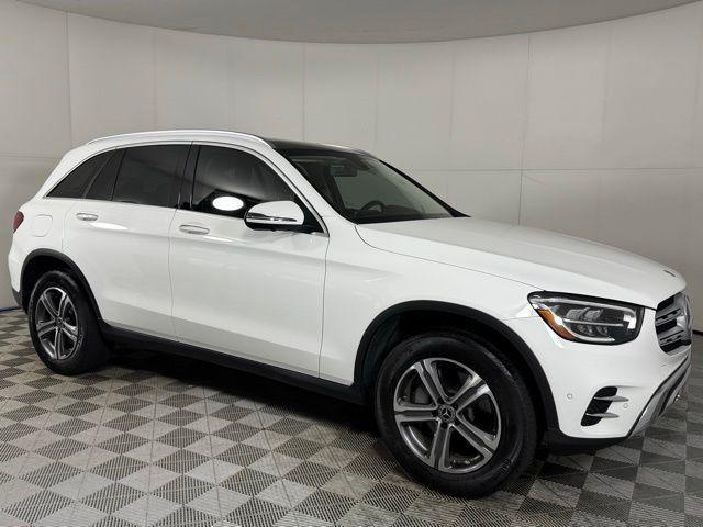 used 2021 Mercedes-Benz GLC 300 car, priced at $23,990