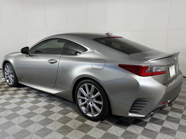 used 2015 Lexus RC 350 car, priced at $26,890