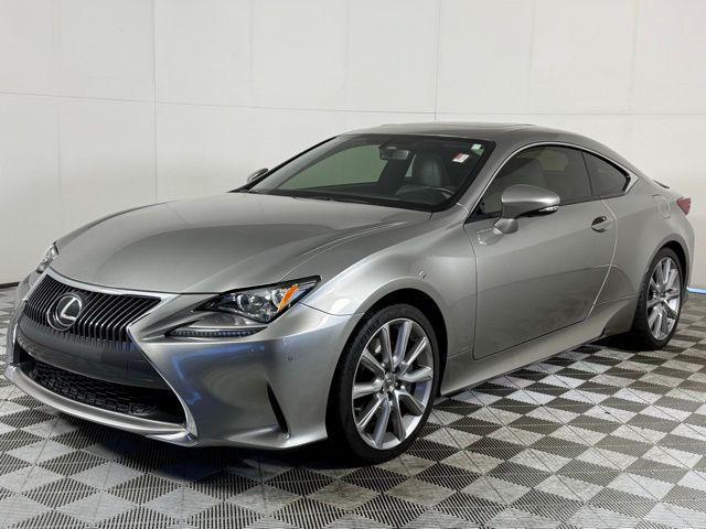 used 2015 Lexus RC 350 car, priced at $26,890