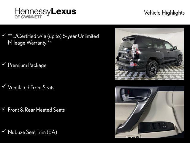 used 2023 Lexus GX 460 car, priced at $59,890