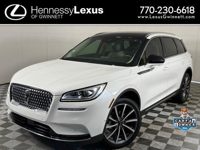 used 2020 Lincoln Corsair car, priced at $27,918