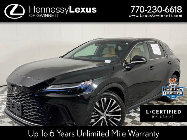 used 2024 Lexus RX 350 car, priced at $53,590
