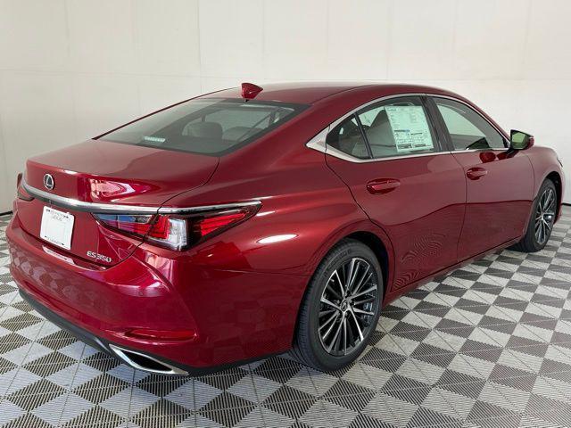 new 2025 Lexus ES 350 car, priced at $49,524