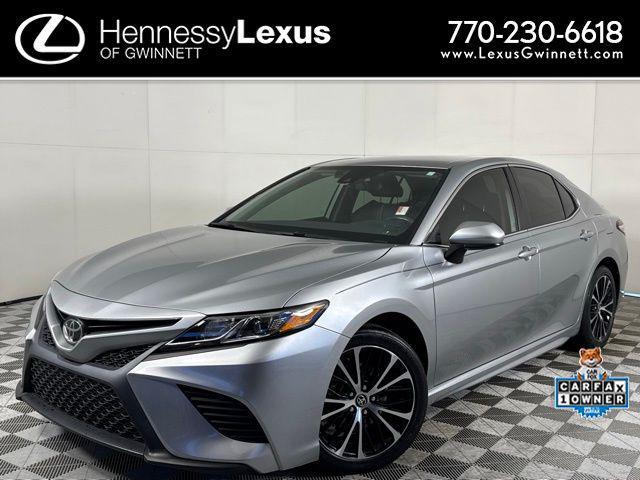 used 2020 Toyota Camry car, priced at $20,890