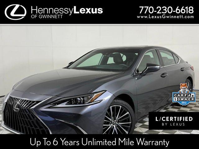 used 2025 Lexus ES 300h car, priced at $45,890